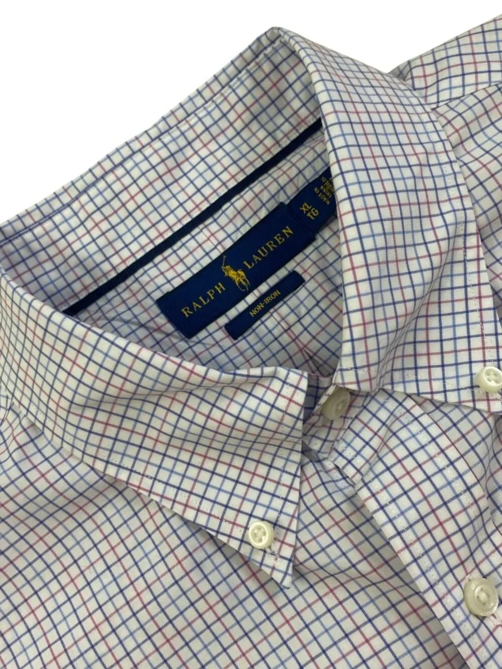 Polo Ralph Lauren Non iron Pony logo Dress shirt Men's size XL